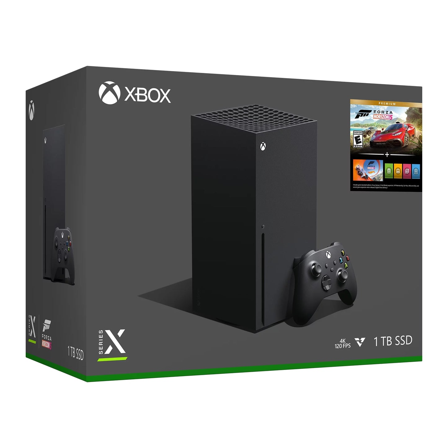 Xbox Series X Black 1 TB