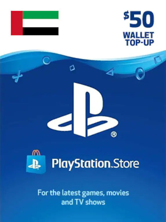 PSN Card UAE 50$