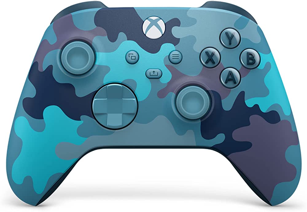 Xbox Series X Mineral Camo Controller a