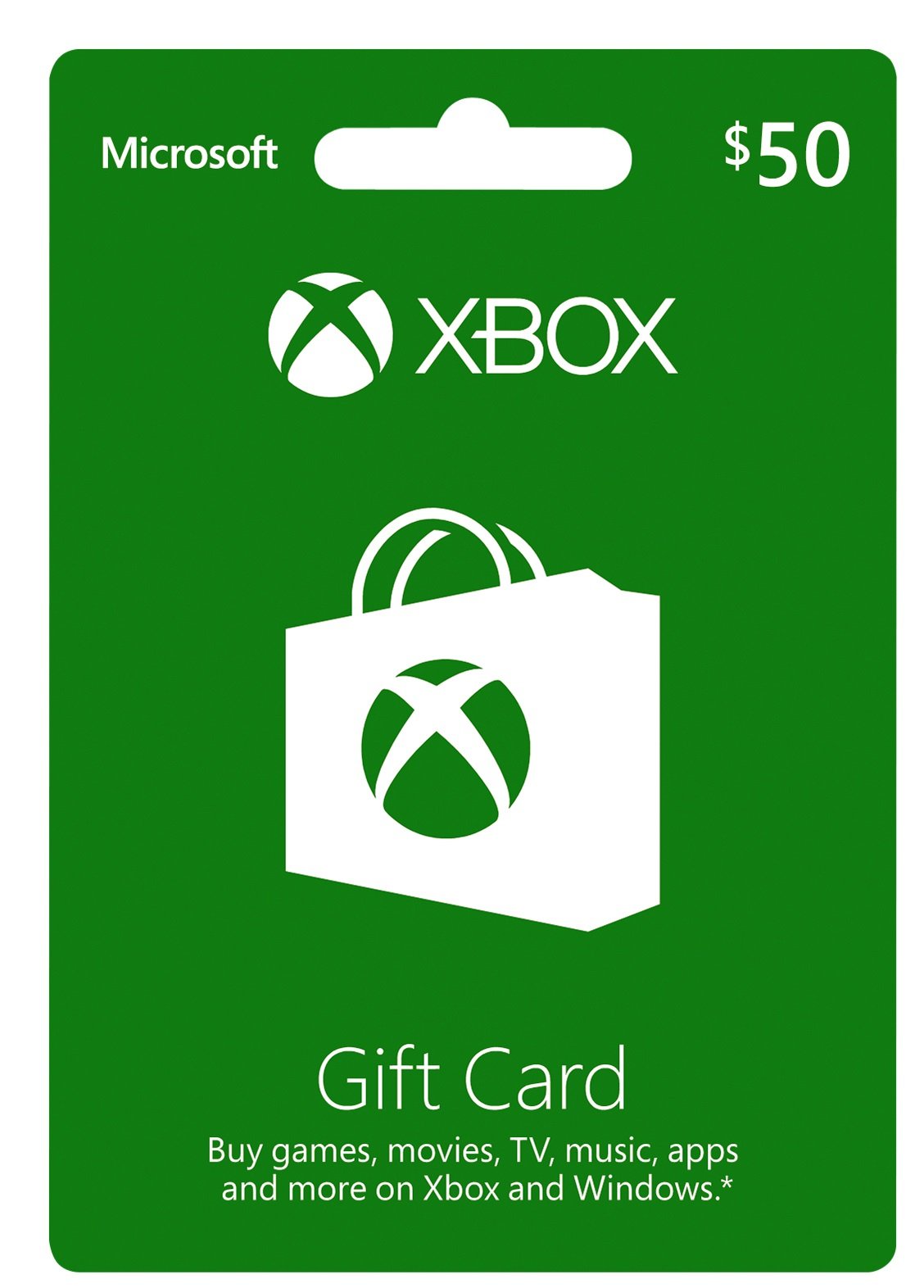 Xbox Gift Card 50$
