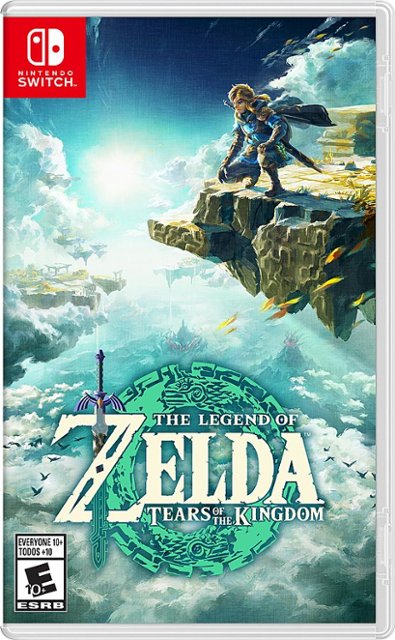 Zelda Tears of the Kingdom Nintendo Switch