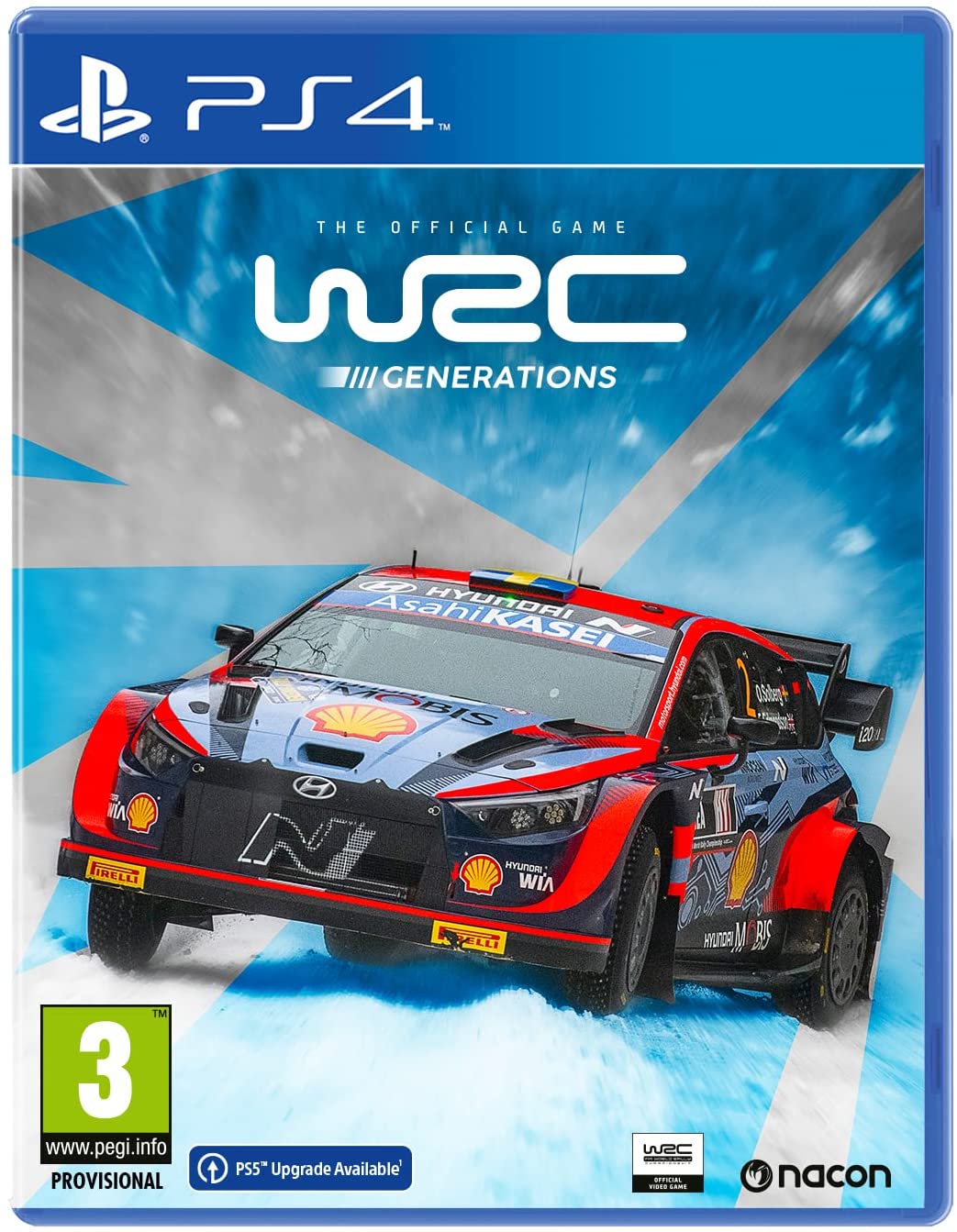 WRC Generations Playstation 4