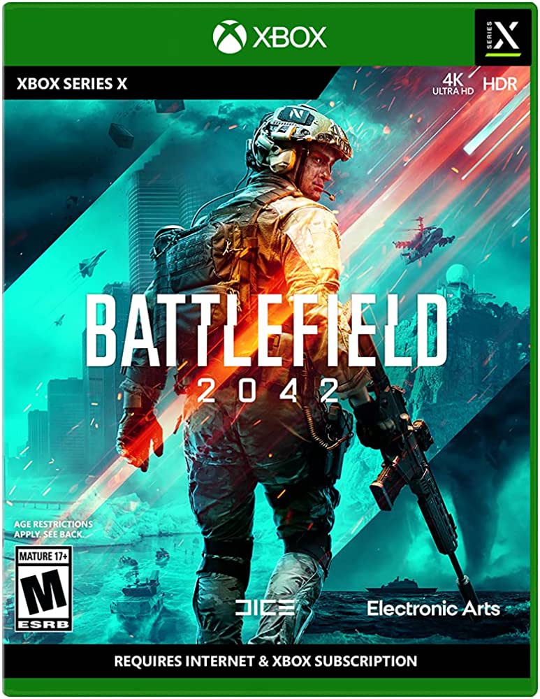Battlefield 2042 Xbox Series X