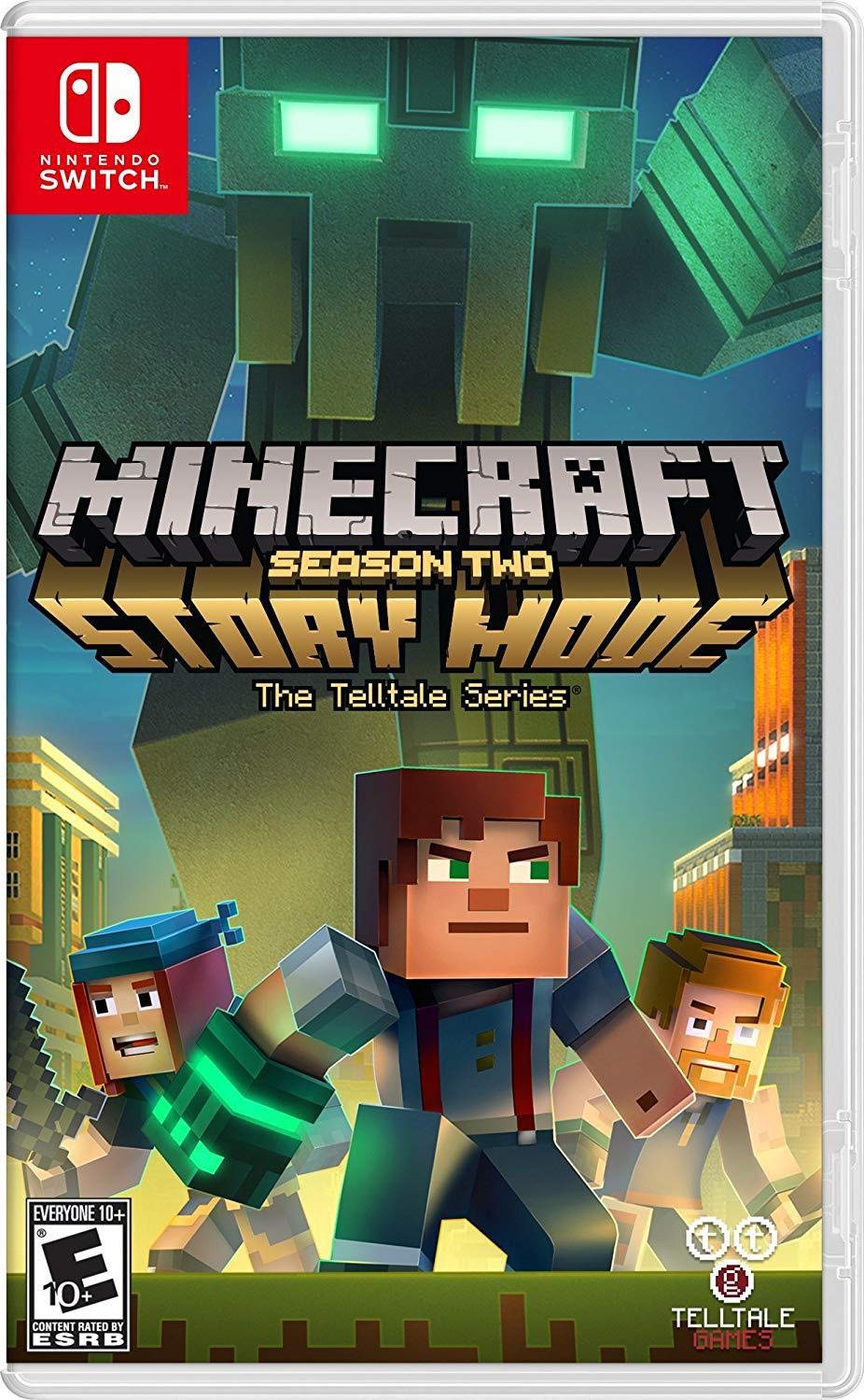 Minecraft Season Two Story Mode Nintendo Switch