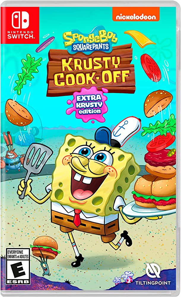 Sponge Bob Krusty Cook Off Nintendo Switch