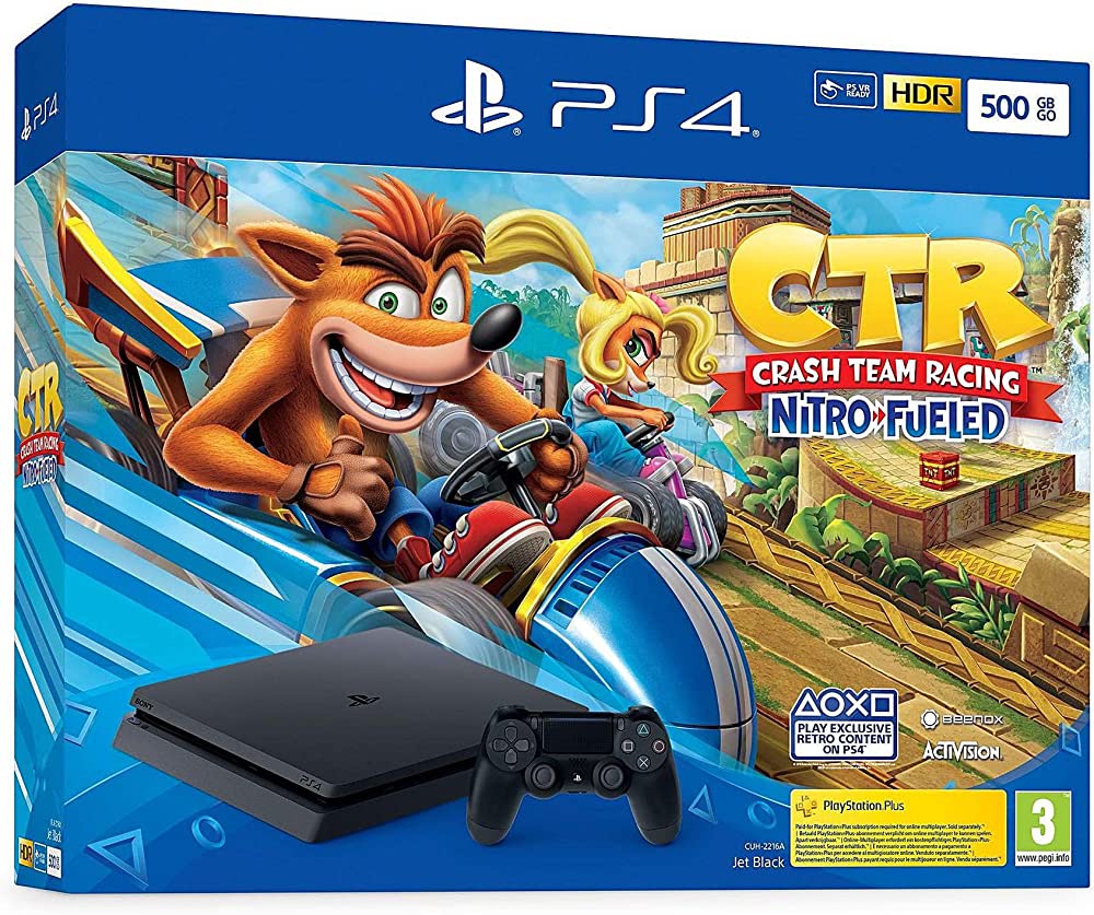 Playstation 4 Slim CTR Edition (Fattal warranty)