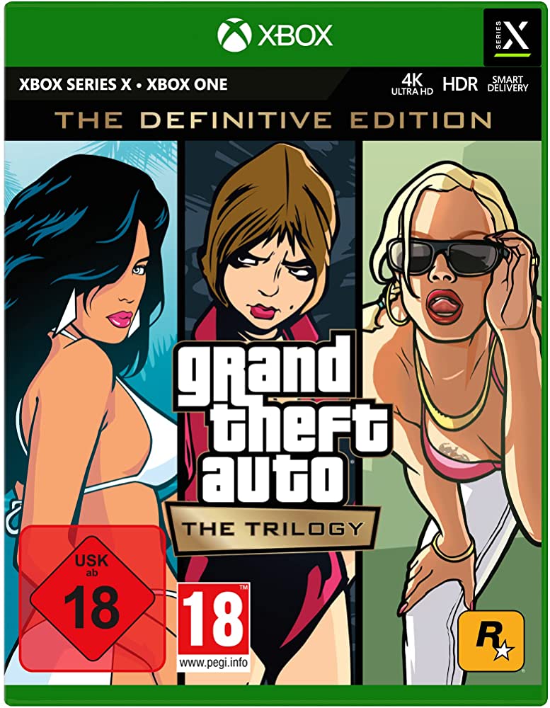 GTA Trilogy Xbox Series X - Xbox One