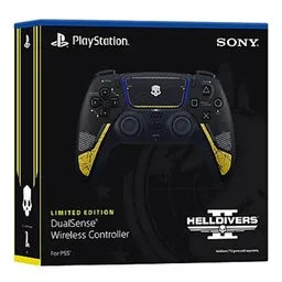 PS5 Dual Sense HELLDIVERS 2 edition
