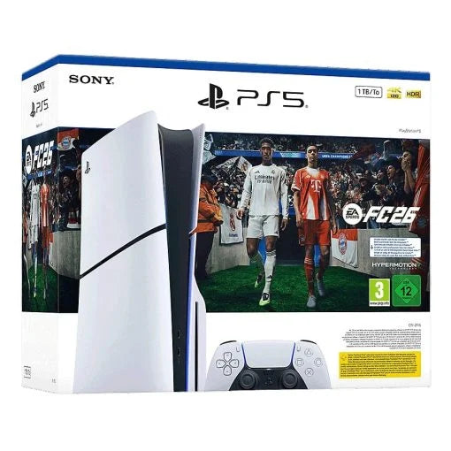 PS5 Slim - Fortnite Edition and Fc26 Edition