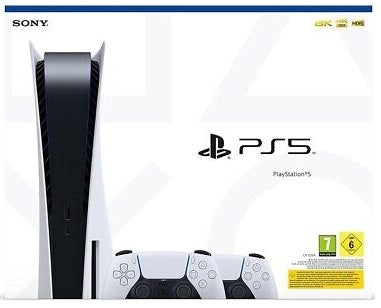 PS5 FAT Bundle (2 Joysticks)