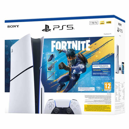 PS5 Slim - Fortnite Edition and Fc26 Edition