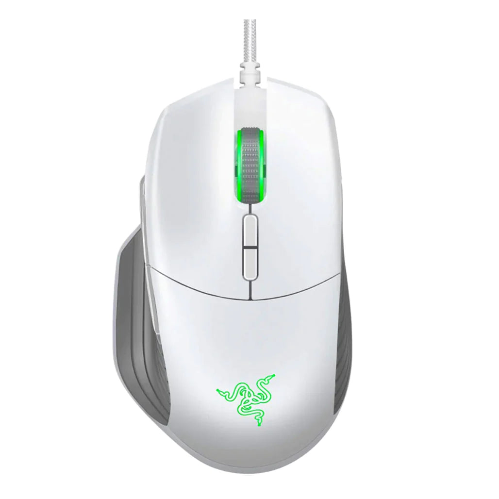 Razor Basilisk Gaming Mouse Quartz White