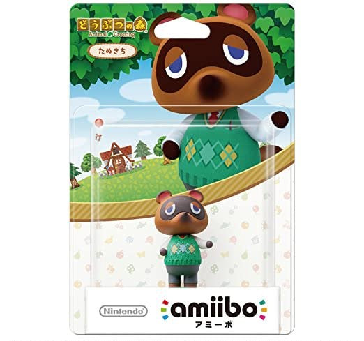 Nintendo Tom Nook amiibo - Animal Crossing