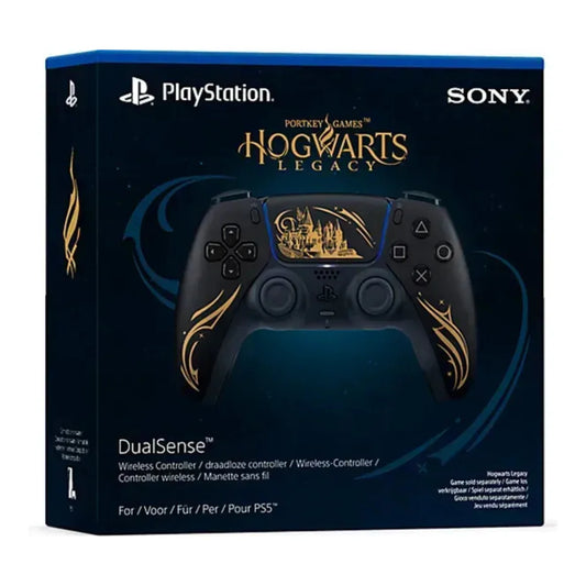 PS5 Dual Sense Hogwarts Legacy edition controller