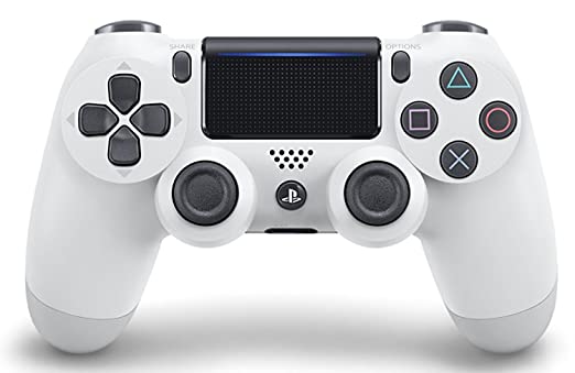 Dual Shock 4 White Controller