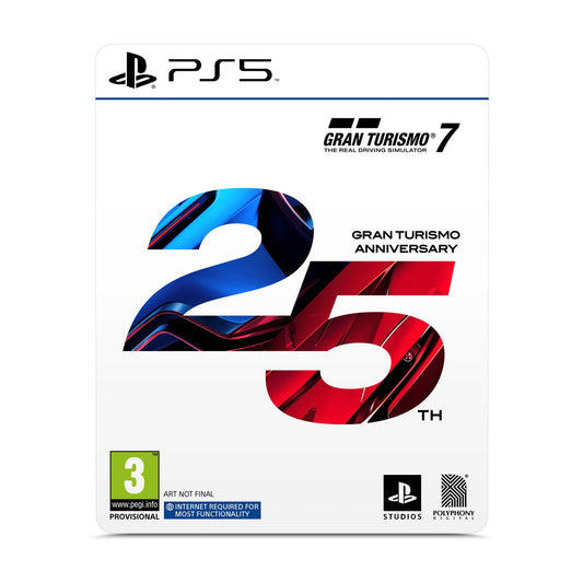 Gran Turismo 7 Anniversary Playstation 5