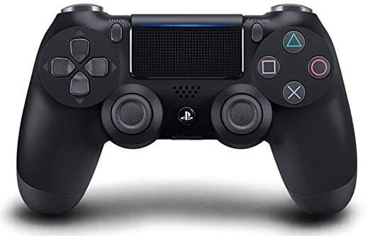 Dual Shock 4 Black Controller