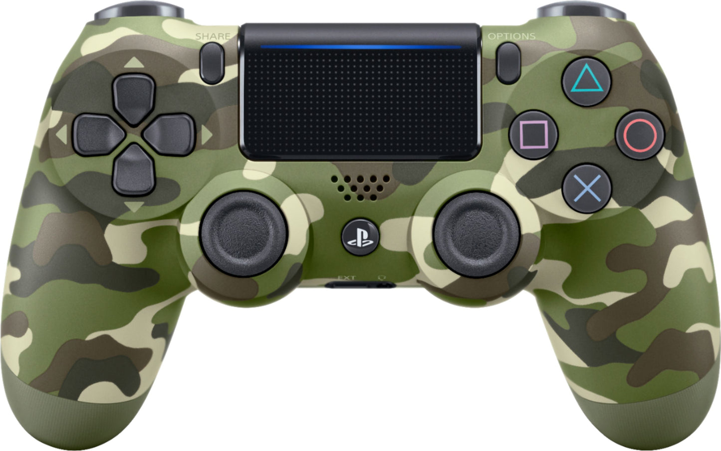 Dual Shock 4 Camouflage Controller