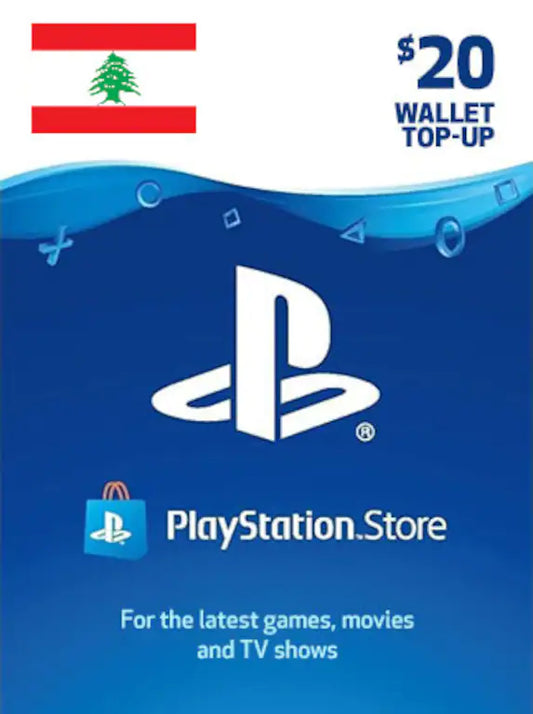 PSN Card Lebanon 20$