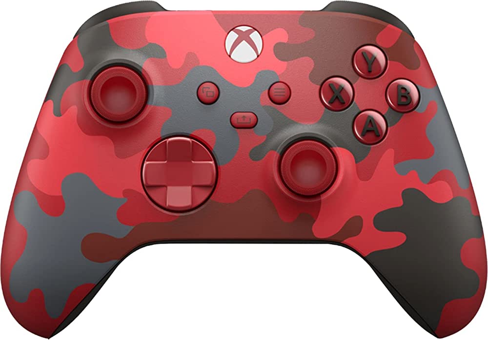 Xbox Series X Daystrike Camo Controller
