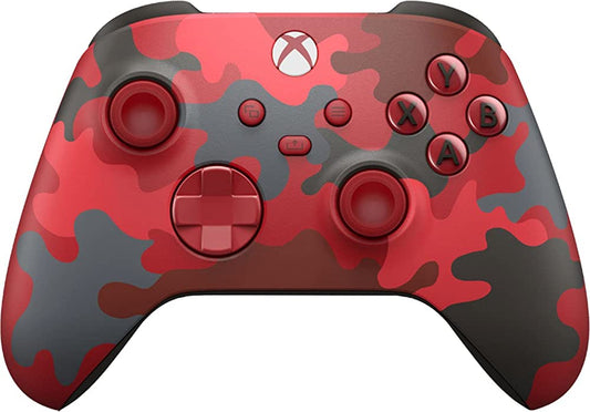 Xbox Series X Daystrike Camo Controller