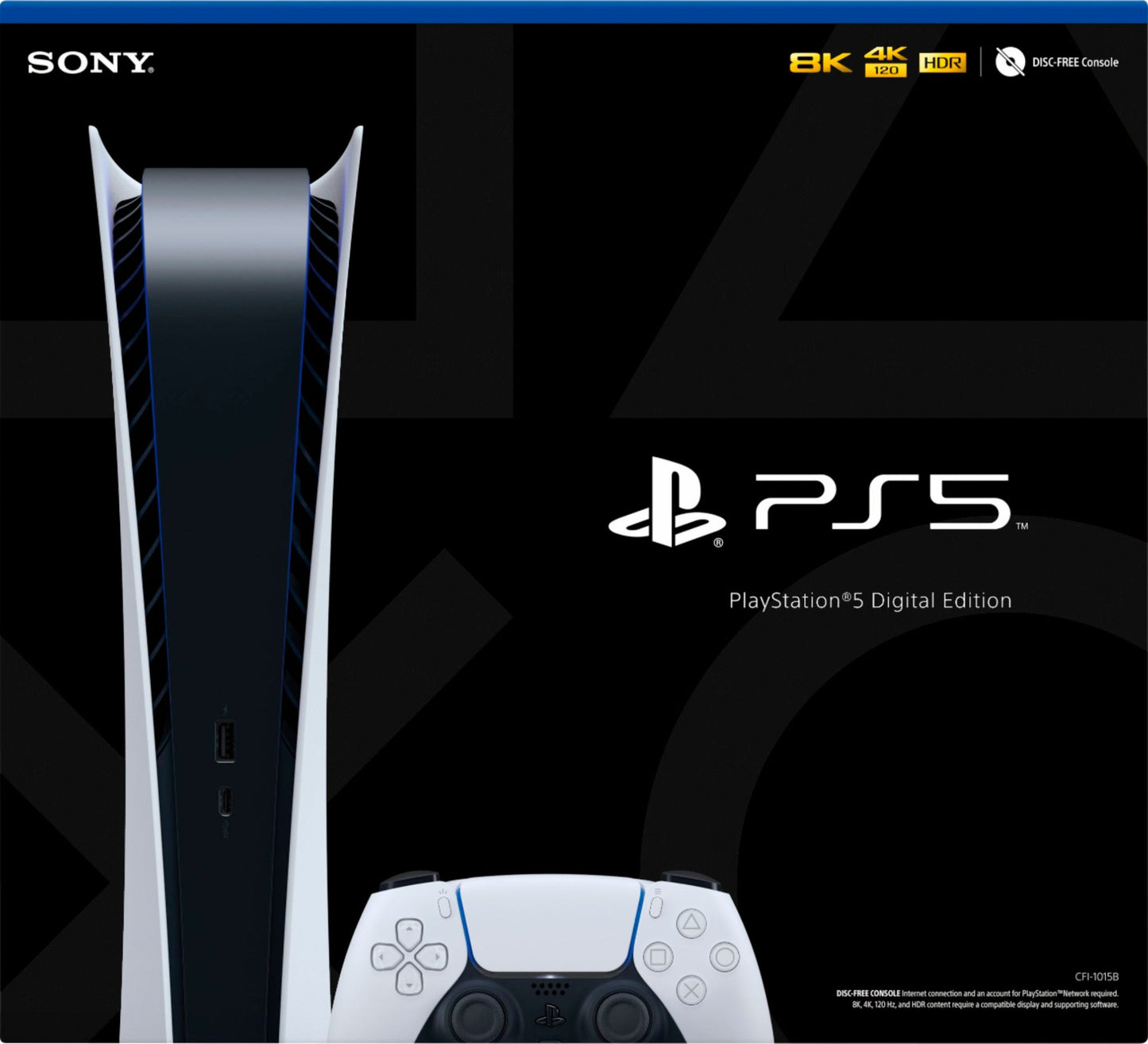 Playstation 5 Digital 1 TB