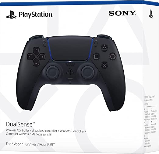 Playstation 5 Dual Sense Black Controller