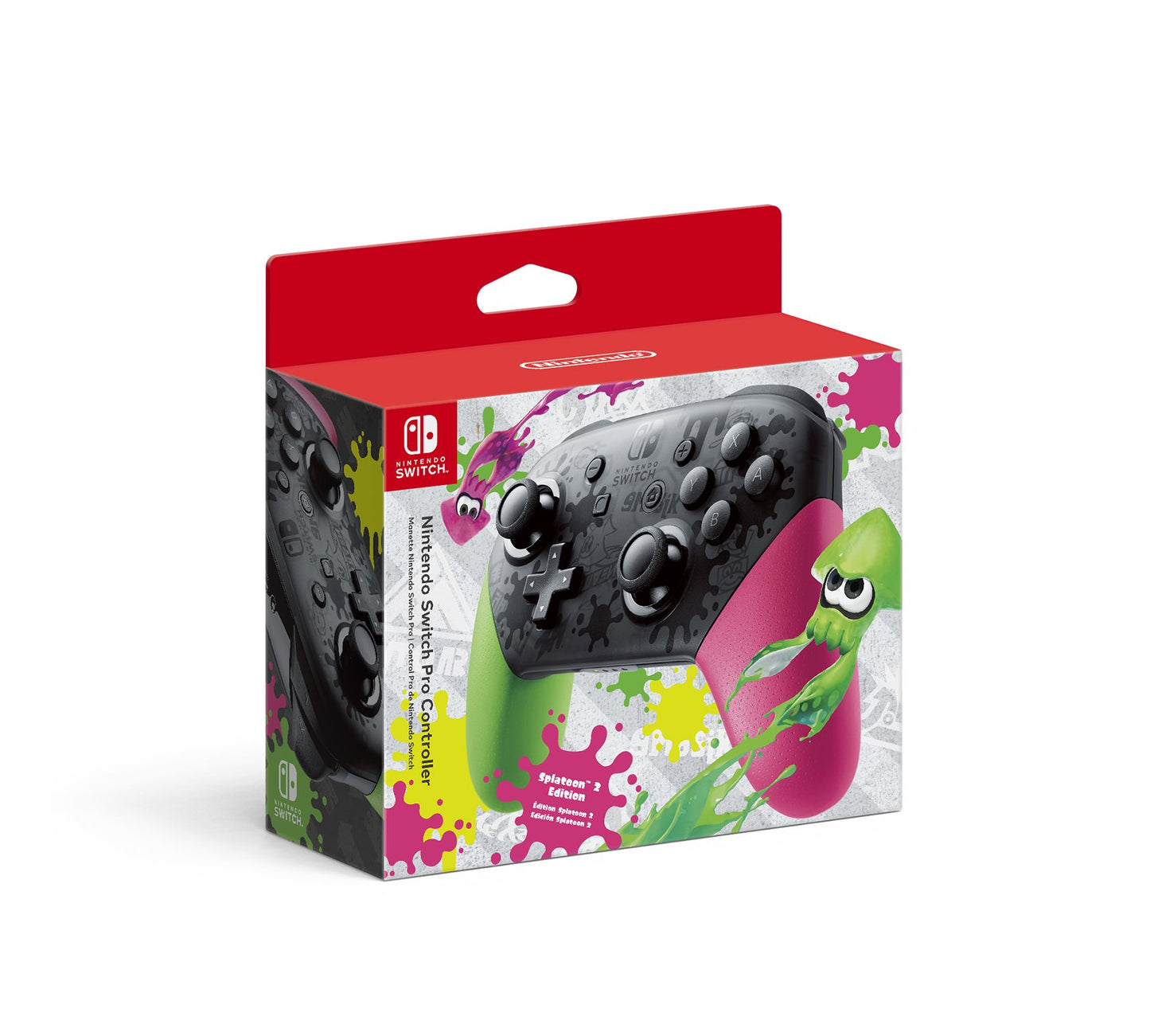 Nintendo Switch Splatoon 2 Controller