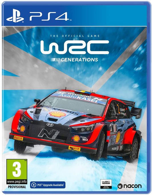 WRC Generations Playstation 4
