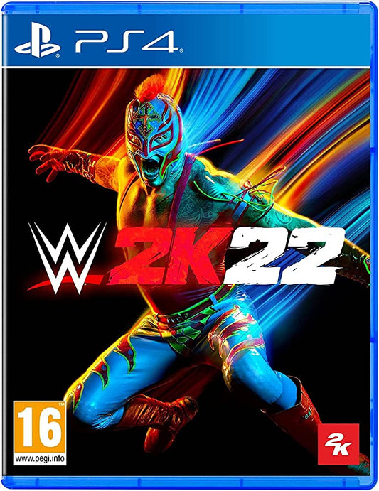 WWE 2K22 PS4