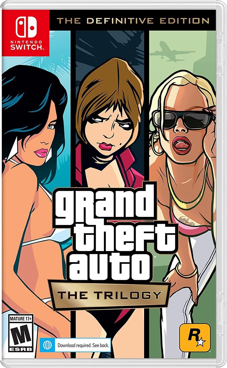 Gta Trilogy Nintendo Switch
