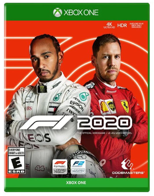 Formula 1 2020 Xbox One