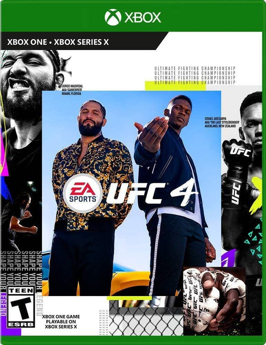 UFC 4 Xbox One - Xbox Series X