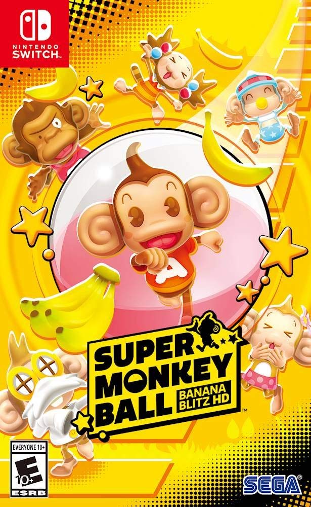 Super Monkey Ball Banana Blitz Nintendo Switch