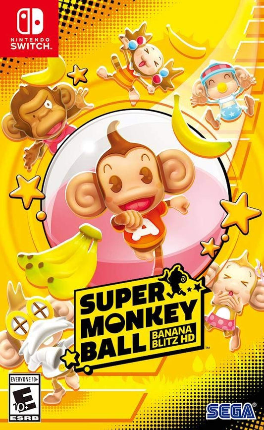 Super Monkey Ball Banana Blitz Nintendo Switch