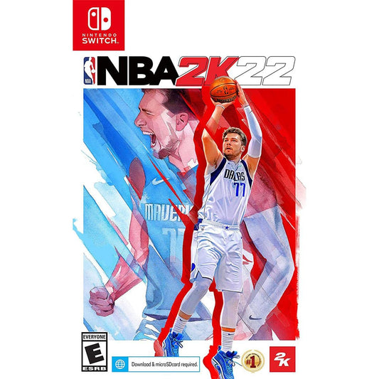 NBA 2K22 Nintendo Switch