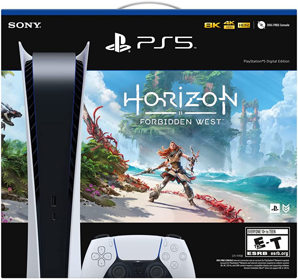 Playstation 5 Digital Horizon 1 TB