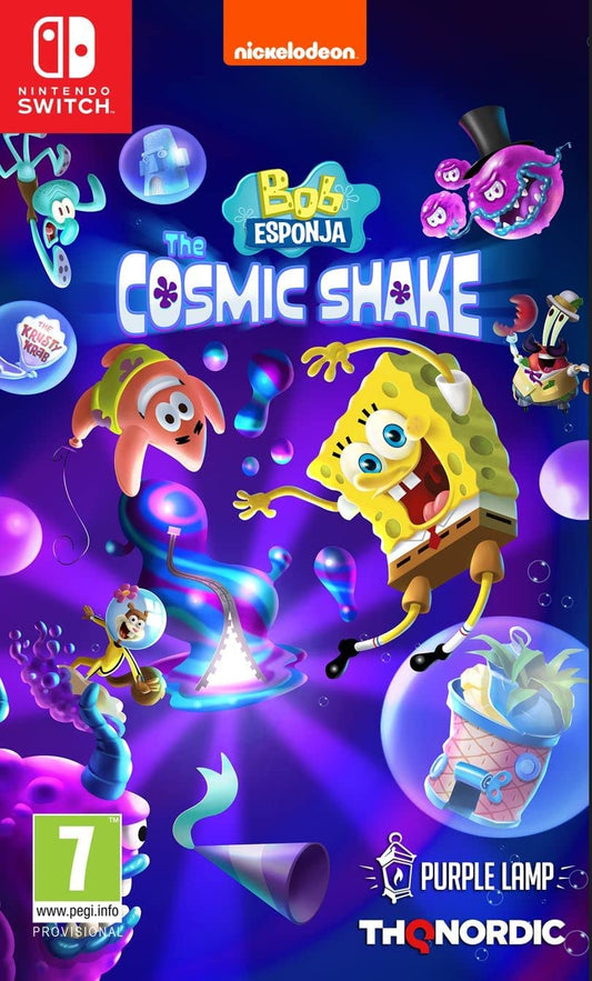 Sponge Bob the Cosmic Shake Nintendo Switch