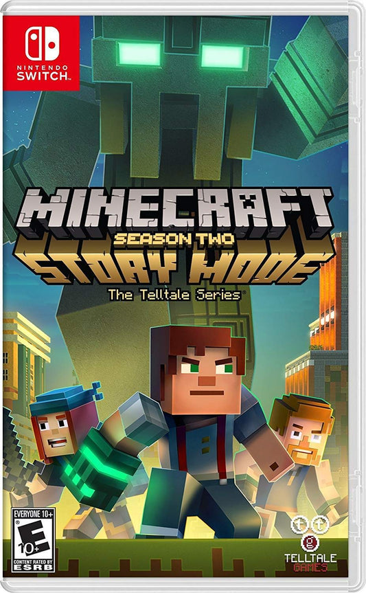 Minecraft Season Two Story Mode Nintendo Switch