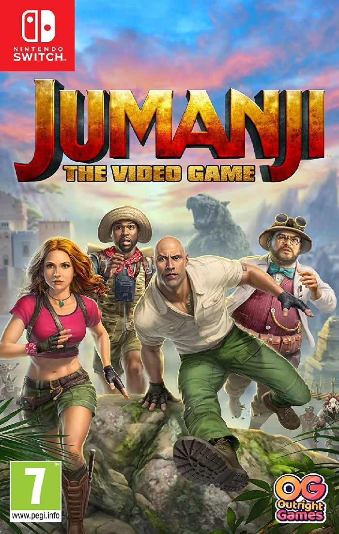 Jumanji the Video Game Nintendo Switch
