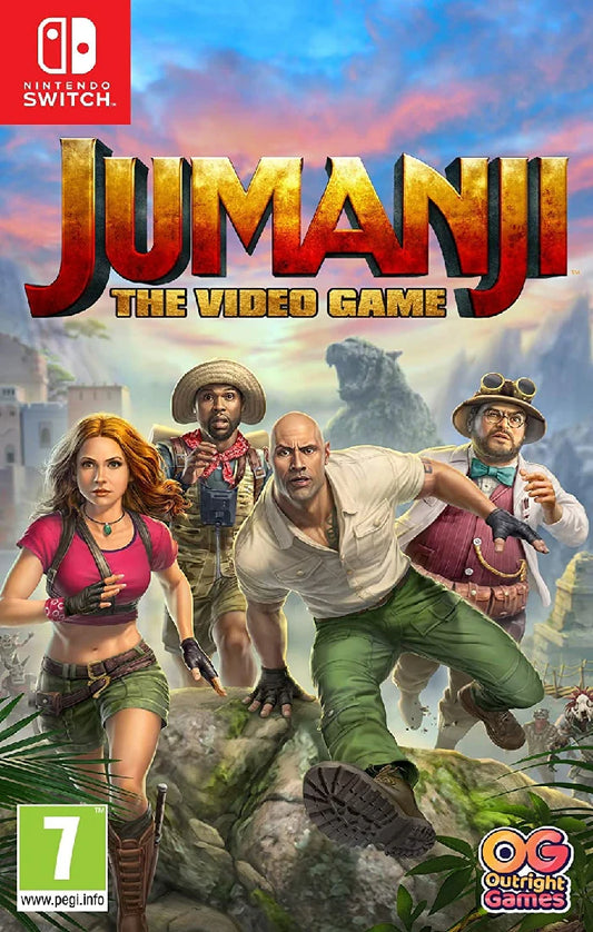 Jumanji the Video Game Nintendo Switch