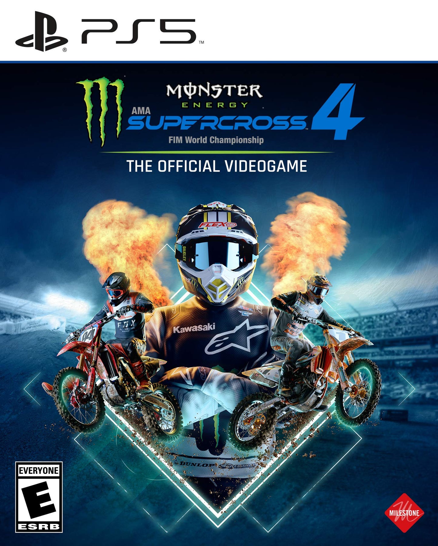 Monster Supercross 4 Playstation 5