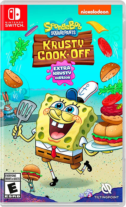 Sponge Bob Krusty Cook Off Nintendo Switch