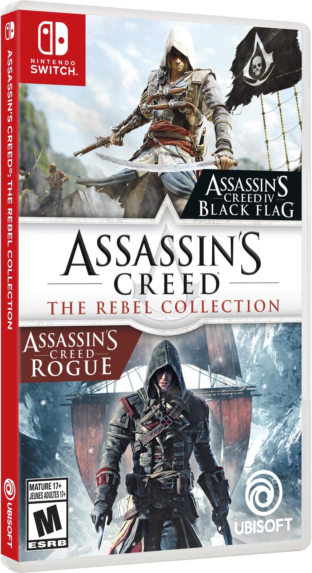 Assassins Creed the Rebel Collection Nintendo Switch