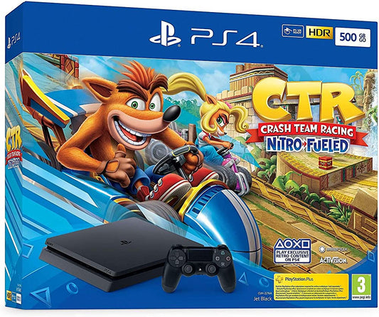 Playstation 4 Slim CTR Edition (Fattal warranty)