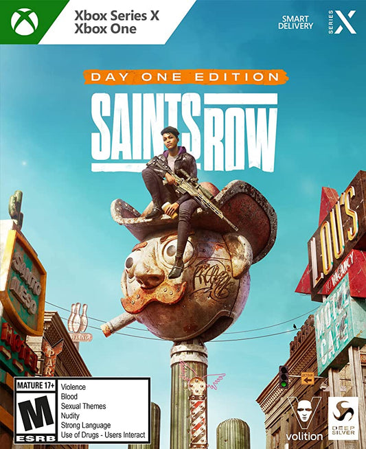 Saints Row Xbox Series X - Xbox One