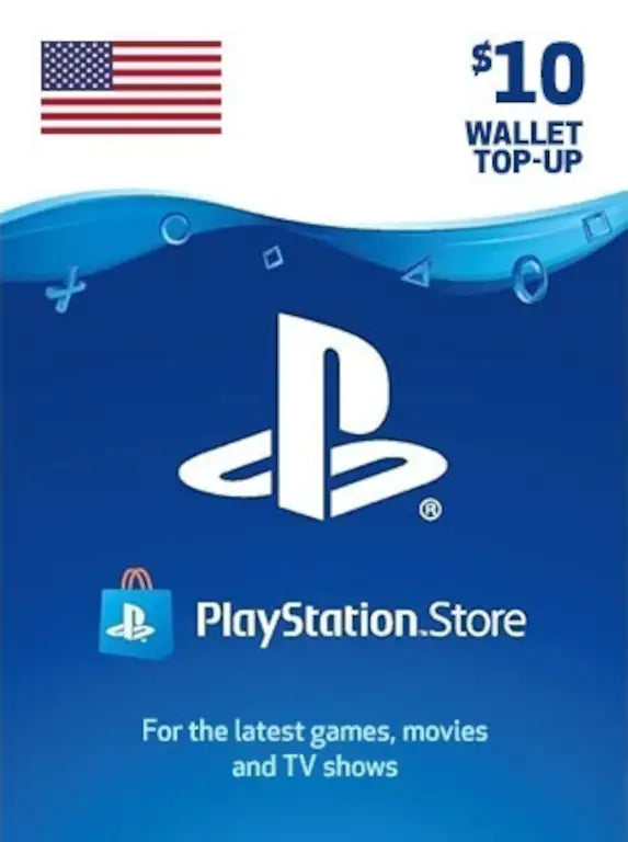 PSN Card USA 10$