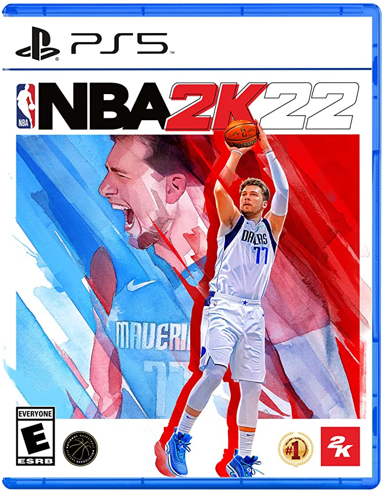 NBA 2K22 Playstation 5