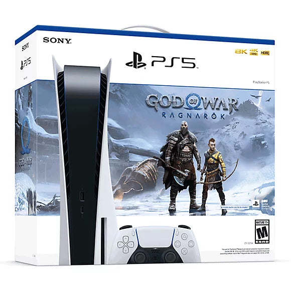 Playstation 5 God of War Ragnarok 1 TB