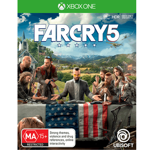 Farcry 5 Xbox One